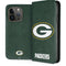 NFL Green Bay Packers Distressed iPhone 15 Pro Folio Case